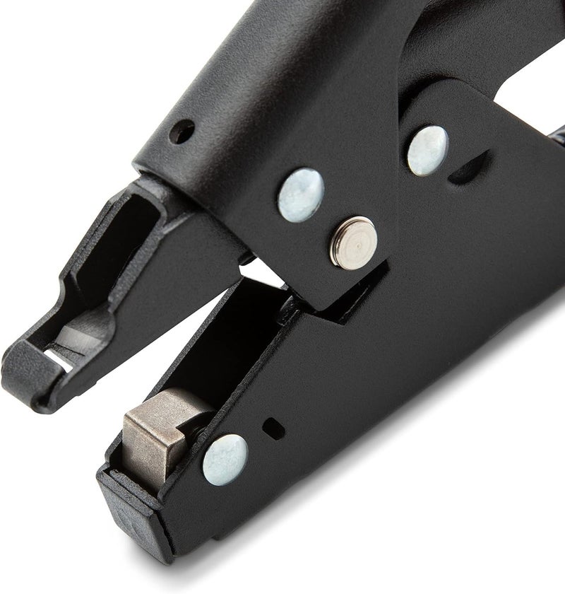 Wiss Crescent Cable Tie Tensioning Tool - Durable Hand Tool for Nylon Cable Ties - Includes Integrated Cut-Off Mechanism & Ergonomic Handle - WT1-7-1/2", Red - Image 3